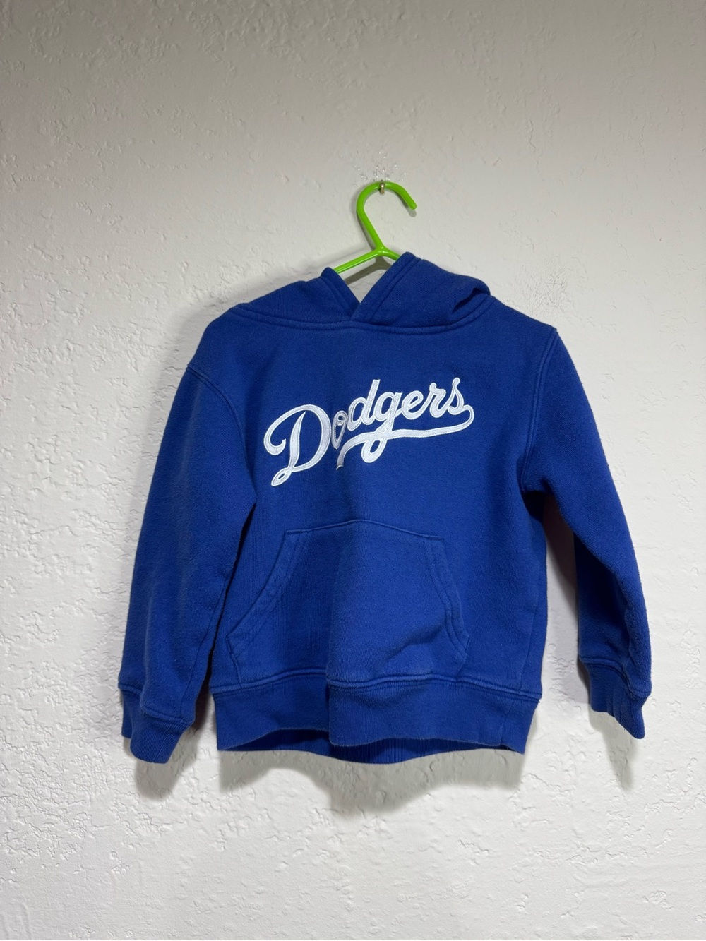 Genuine Merchandise LA Dodgers Kids Blue Pullover Hoodie 4T